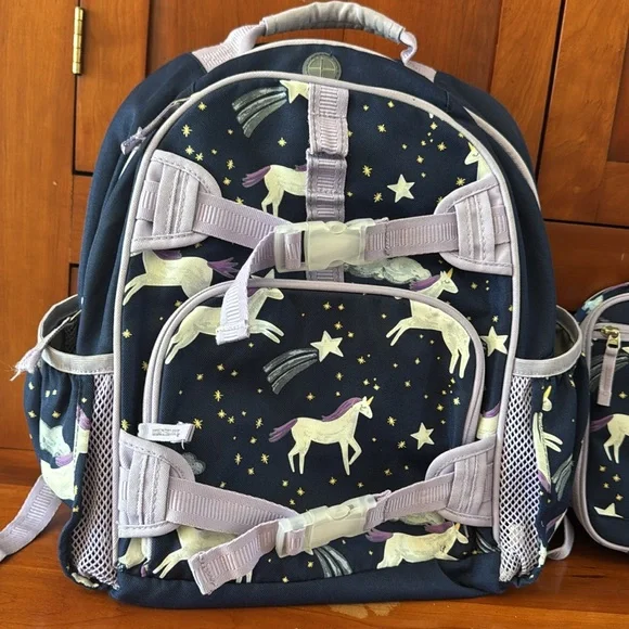 Pottery Barn Large back pack with lunch box - Picture 2 of 7